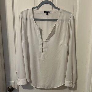 Express White blouse